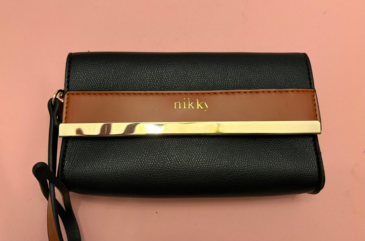 Nicole Lee clutch bag