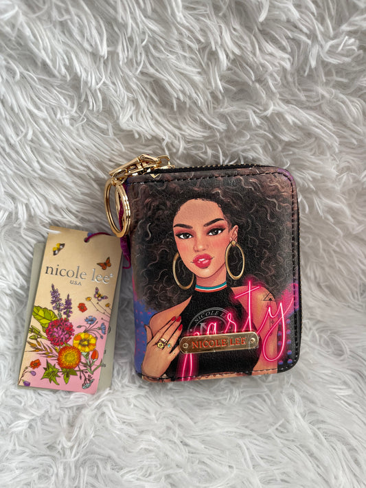 Nicole L keychain wallet