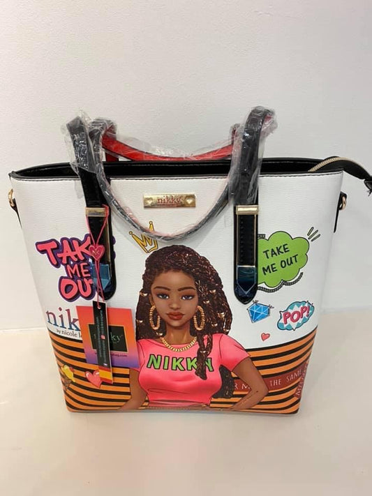 Nicole Lee medium tote