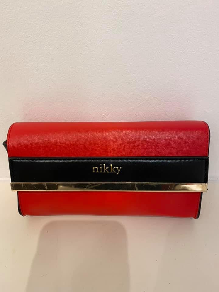 Nicole Lee clutch bag