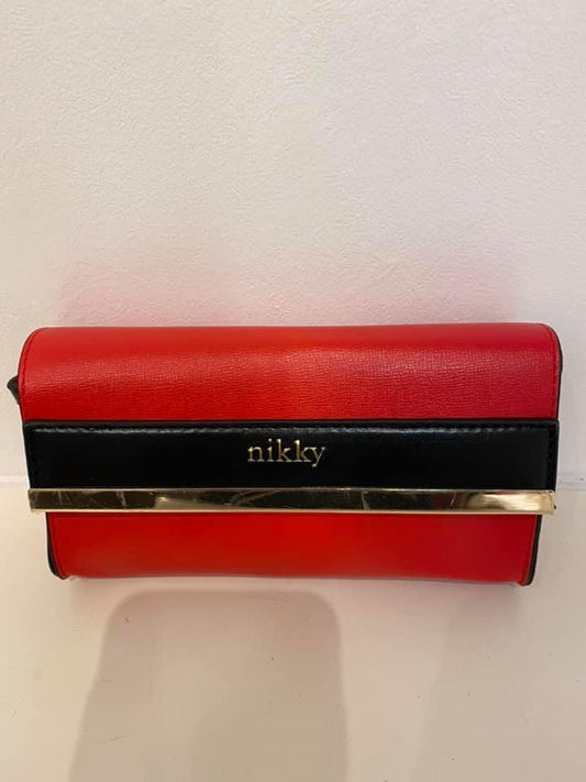 Nicole Lee clutch bag