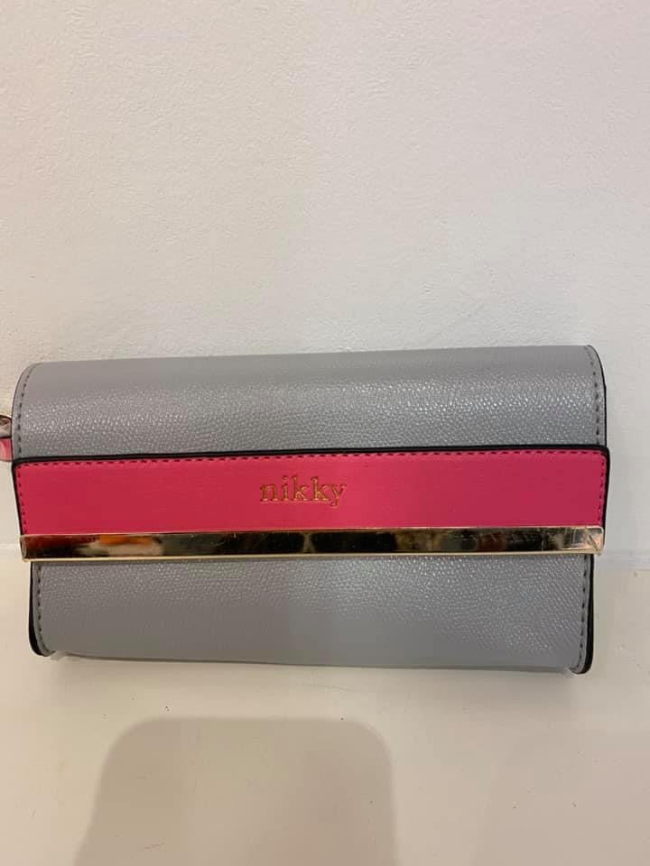 Nicole Lee clutch bag